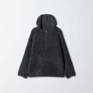 [러브앤쇼](신세계 사우스시티)후드 반집업 니트 GCGBGKT07