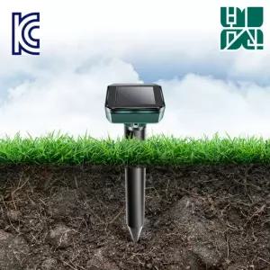 태양광 뱀 두더지 퇴치기 초음파 개선형모델