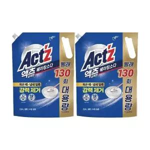 [유통기한 임박] 액츠 퍼펙트 베이킹소다 2.6L, 2개