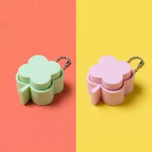 럭키 클로버 클릭커 행운 액땜 액막이 네잎클로버 클리커 청축 갈축 적축 크림치즈축 키링 키체인