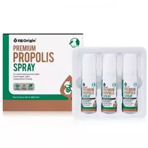 프로폴리스 입냄새 제거 스프레이 3개 뿌리는 구취제거제 프로폴리스 구강청결제 휴대용 가글
