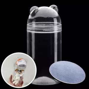 보틀 포장 투명 인기제품 소포장 플라스틱 신상 인형 구디백 공병 플라스틱병 곰돌이 10CM 귀여운 선물