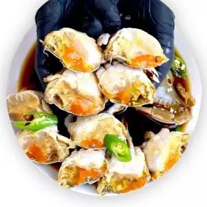 여수정아식품 삼점 암꽃게 간장게장 식사 간편요리 회식 분식 혼밥 외식