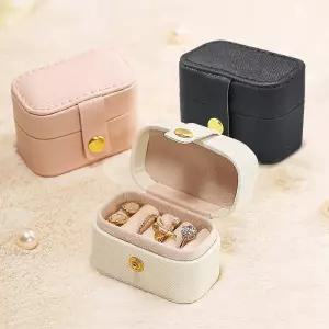 초미니 악세서리함 돌반지함 아기 보관함 케이스 보석함 보관 반지 통 정리함 상자 피어싱 여행용 휴대용