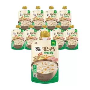 남양 맘스쿠킹 이유식 닭백숙 진밥 (12개월) 10개