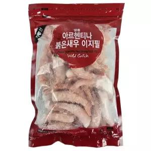 [커클랜드]코스트코 아르헨티나 붉은새우 이지필 냉동새우 L사이즈 908g 무료배송 gx