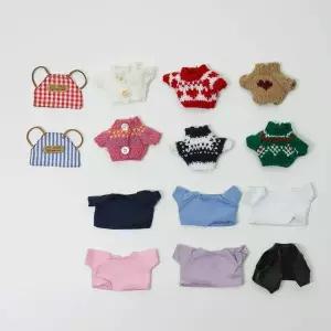 인형꾸미기 10cm 15cm 그로밋 모루 인형옷 소품 옷상의 모음