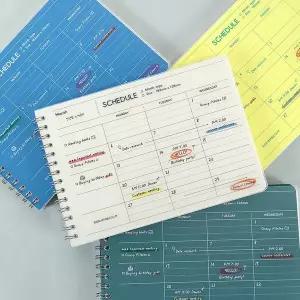 [쓰임앤끌림]B6 PP 만년형 스케줄러 3000