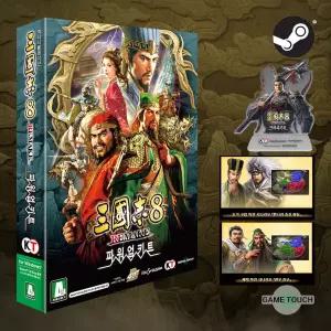 PC 패키지 삼국지 8 리메이크 파워업키트 조기예약특전 아크릴스탠드 DLC