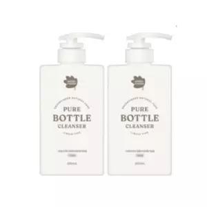 그린핑거 유아 젖병 주방 세제 과일 세척 500ml 2개 BNS