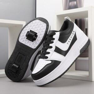 힐리스 운동화 바퀴달린신발 롤러슈즈 브레이크추가 발광 하뉴 바퀴신발