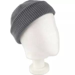 비니모자 겨울비니 베이직 와치캡 니트 골무모자 그레이