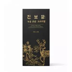 진보담 녹용산삼배양근 프리미엄 스틱 20ml 10개 / 30개 홍삼