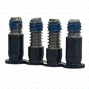 맥북 에어 레티나 M3 13.6인치 실버 그레이 블루 2023년용 새 A3113 하단 커버 나사