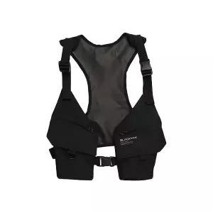 [블랙야크]블랙야크 키즈 2in1 조끼형 가방 R2BKABF1901-BK