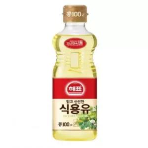 해표 식용유900ml 1개