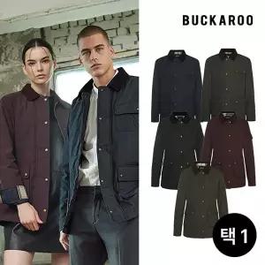 [아웃도어스/버커루]체크패턴 퀄팅 자켓 남여 5컬러 택1