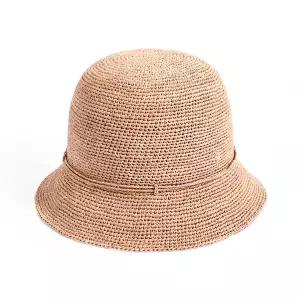 [헬렌카민스키] HAT50136 NU 빌라 6 누가 메탈로고 클로슈 버킷햇