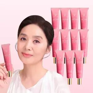 엘루자이 멜라 콜라겐 리얼 아이크림 시즌2 이응경 미백케어 주름개선 눈가크림 11개