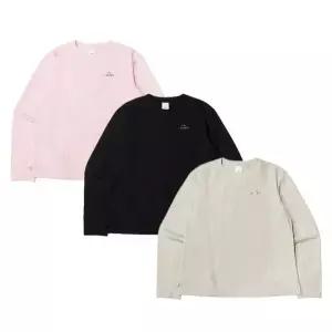 [아이더](대전신세계)[최초가 99,000원] ESSENTIAL (에센셜) 절개형 여성 긴팔 라운드티셔츠 DWP24205