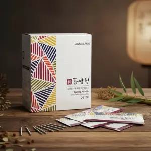 동방침 DB108 스프링 쌈지 1000개입 일회용 한방침 멸균침 한의원 가정용 침