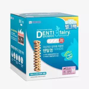 포켄스 덴티페어리 디스펜서 대용량 강아지 덴탈 양치껌 584g_M_46P