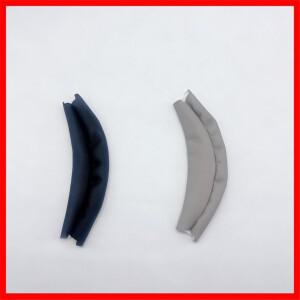 소니 WH 1000XM4 헤드셋 헤드밴드 교체용 헤드폰 단백질 가죽 이어패드 커버 쿠션 메모리 폼 이어머프