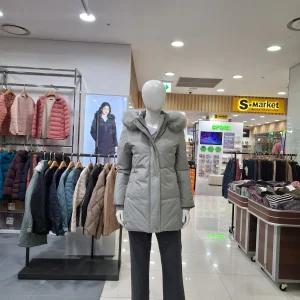 [피에이티]폭스퍼 안사시 덕다운 점퍼  1L82004-9US