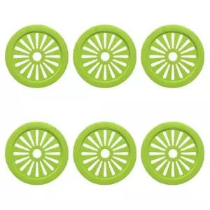 [하비비] 하비비 청개구리 싱크대 클리너 25g 6개 자동 세정제 거름망 살균