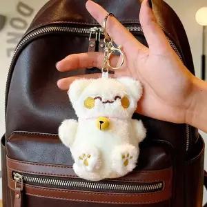 [콩심팥심]고양이 인형 키링 귀여운 가방 장식 키홀더 열쇠고리 차키링