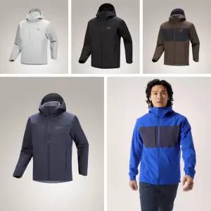 아크테릭스 감마 MX 후디 남성 바람막이 25FW 경량 자켓 소프트쉘 헤비웨이트