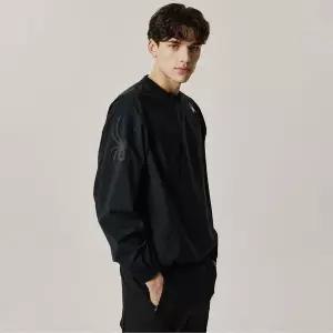 [스파이더]남성 퍼포먼스 우븐 맨투맨 SPJPCNRL201MBLK 709977