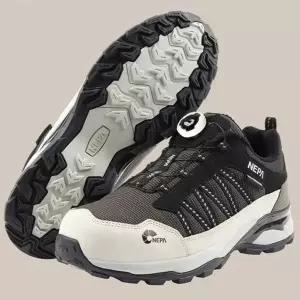 네파 안전화 다이얼 작업화 쿠션 산업화 근무화 4in 운동화 작업신...