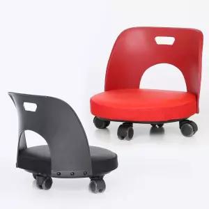 체어포커스 리빙좌식 LG80 이동형 바퀴 좌식의자