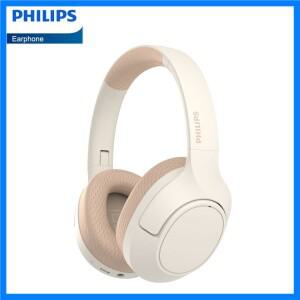 필립스 TAH7508 무선 헤드 장착형 헤드폰 Bluetooth 5.2 소음 차단 HIFI 스테레오 헤드셋 야외 스포츠 음악