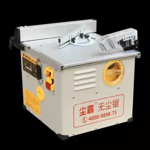 작업대 집진기 먼지없는 회오리바람 목공 원형톱 소형 패키지 테이블쏘