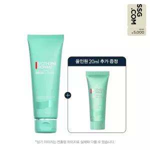 [비오템](강남점)[SSG] [5천원 상품권] NEW 아쿠아파워 아미노 클렌저 125ml 세트 (+올인원 20ml)