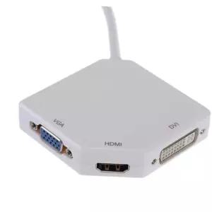디스플레이포트 Mini DisplayPort to HDMI DVI VGA 변환어댑터 MDP