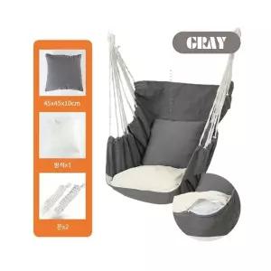 캠핑 해먹 흔들의자 그네의자 야외용 편안한 휴식 공간