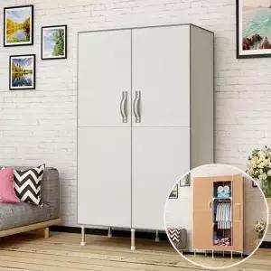 시스템 비키니 드레스룸 옷장 행거 옷걸이 장농 헹거 (KYR-WC109DB)