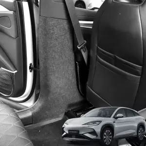 씨라이언7 튜닝 안전벨트커버 찍힘방지 스티커