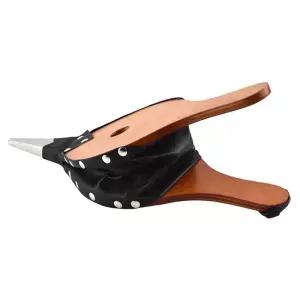 난로동력팬 빈티지 휴대용 벽난로 벨로우즈 바베큐 캠핑 그릴 굴뚝 나무 공기 송풍기 팬