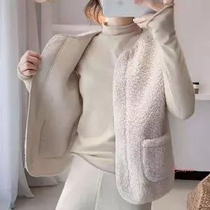 여성 조끼 초경량 느낌 뽀글이 후리스 캐주얼 따뜻한 패딩 겨울bcd392