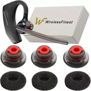 Plantronics Voyager 5200 5220 5210 시리즈 블루투스 헤드셋 헤드폰용 3배 울트라 컴포트 이어버드 교체