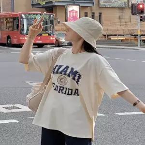 MADE 플로우 힙커버 오버핏 반팔 티셔츠 (3 color)