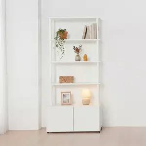 E0 아르케 시스템선반 다용도 수납 책장 800 1단+선반 4단  DF927792