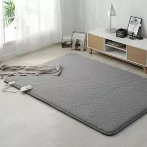 보국 거실 바닥 전기 장판 매트 선물 모던자카드 더블 BNA