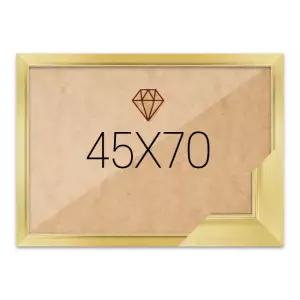 아트박스/누니액자 보석십자수액자 45x70 슬림 엣지골드