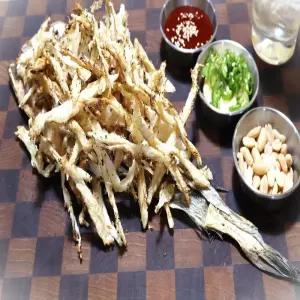 푸드킹 인생먹태 다이어트 수제 먹태 구이 바삭 찢어놓은 손질먹태 주전부리 간식 안주 사은품 증정 소포장