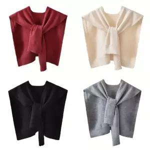 얇은 PX91LE92 봄 여름 무지 니트 어깨숄 가디건 LM-0580